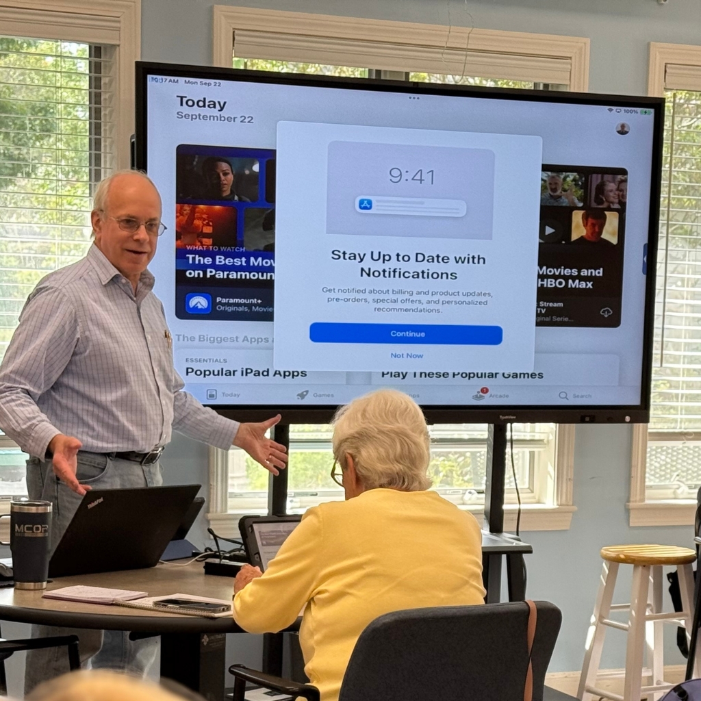 ProgramWorks instructor providing one-to-one technology guidance