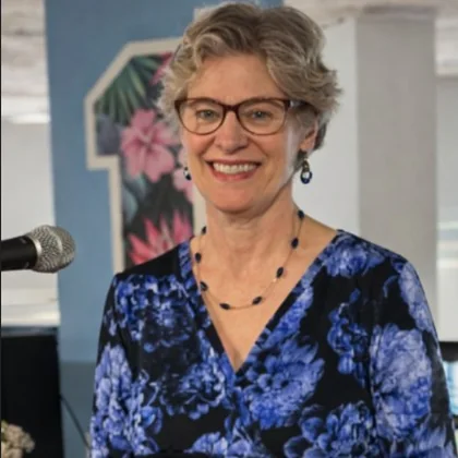 Portrait of Clara S.