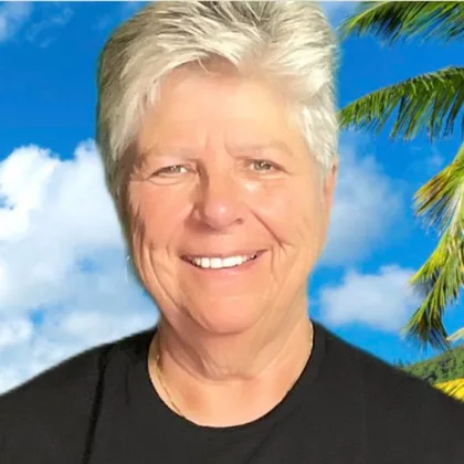 Portrait of Peg K.