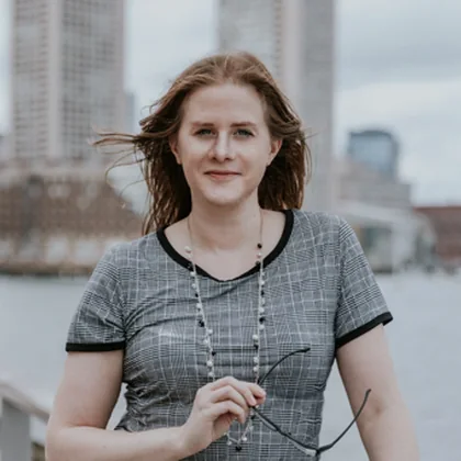 Portrait of Victoria K.